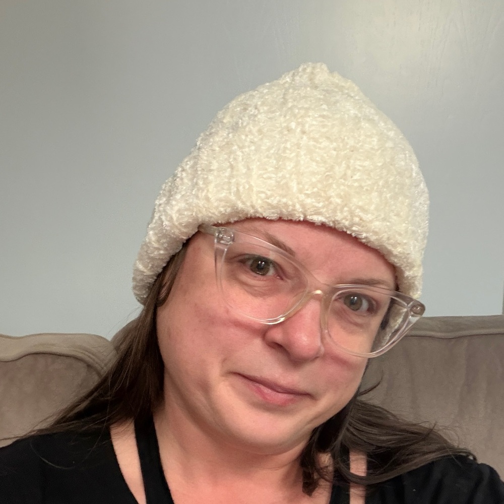 Charter Club Ivory Cozy Beanie